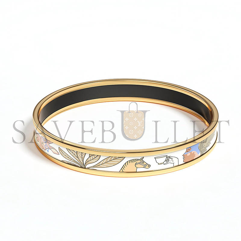 H**mes tea for two bangle  h210002ff362